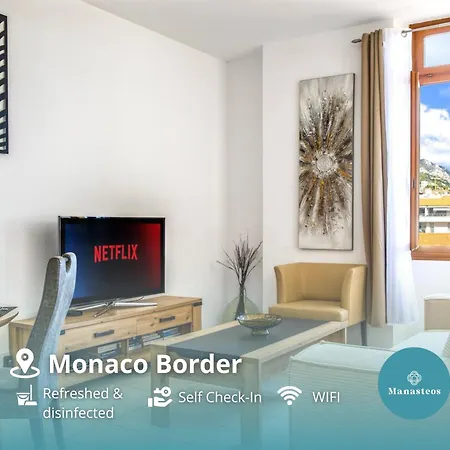 Apartment Monaco Border - Bel Renove - Cm *